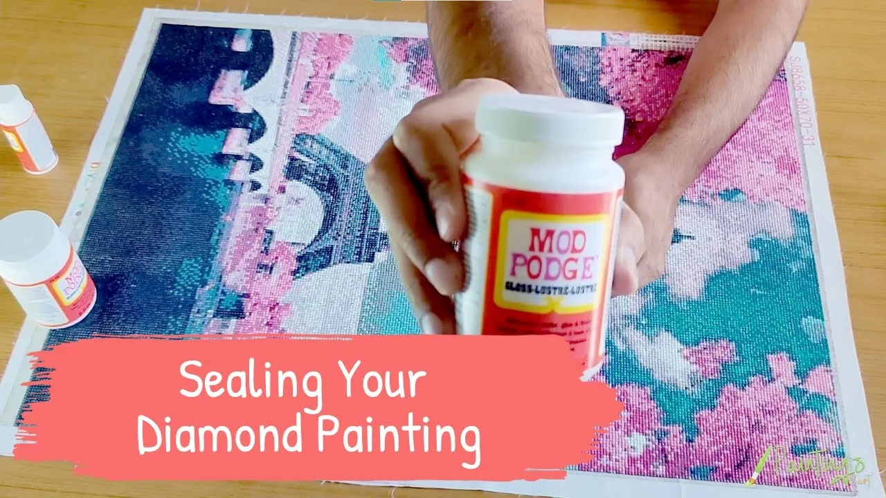 

plaid Mod Podge Diamond painting glue Prevent the diamond from falling off