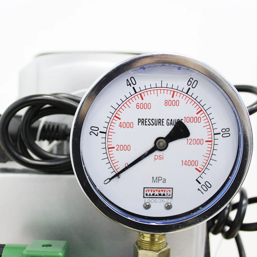 Электрический гидравлический насос высокого давления масляный педаль с