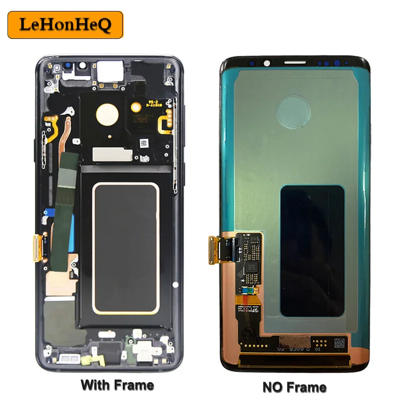 

Dead pixel LCD For Samsung S9 LCD s9 plus Display Touch Screen Digitizer Assembly For Samsung GALAXY S9 G960f S9 Plus G965 lcd