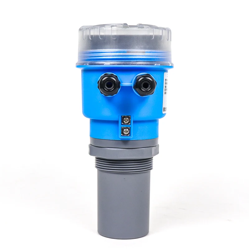 Два провода 4 20мА ультразвуковой датчик уровня масла Бесконтактный санитарный