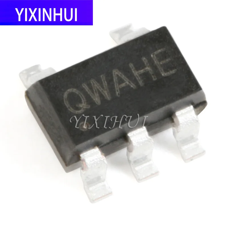 10 шт. оригинальный Sy6280aaac SOT-23-5 SMD Шелковый экран QW распределительный выключатель с