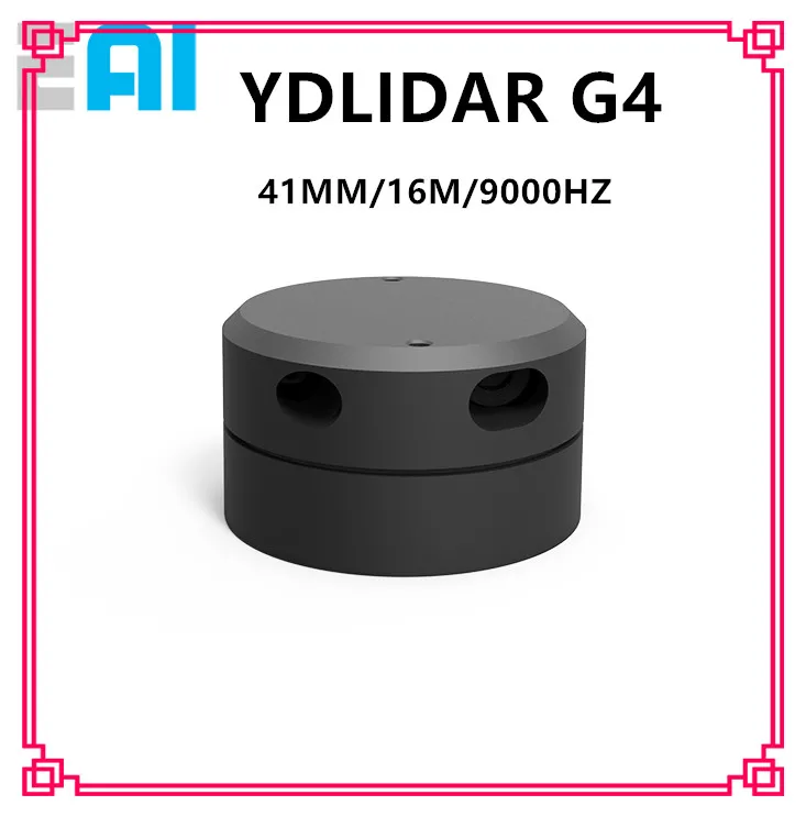 Verkaufen EAI YDLIDAR G4 Lidar 16Meter Laser Lidar Ultraschall-abstandssensor Für Navigation Und Hindernis Vermeidung Und Boden Wand Bildschirm Interaktion