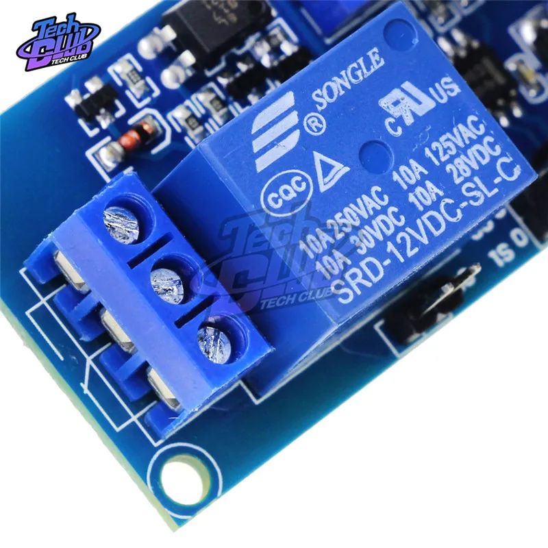 DC 12V реле времени модуль нормальное открытое задержки таймера управления