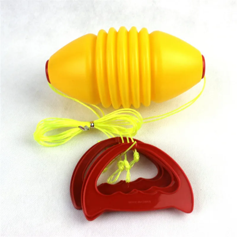 Yellow Высокое качество Jumbo скоростные шары Детские игрушки через вытягивание мяч игры в помещении и на открытом воздухе игрушка в подарок Горячая Распродажа - Цвет: Yellow