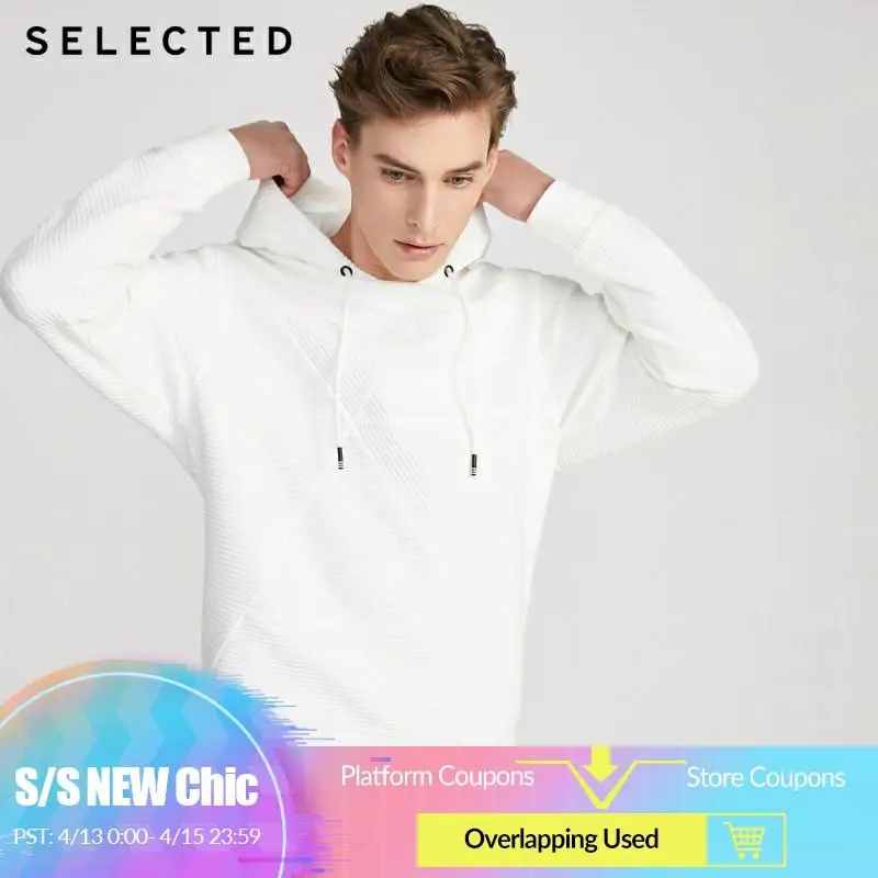 Выбранные мужские толстовки с капюшоном Повседневный текстурный Свитшот S |