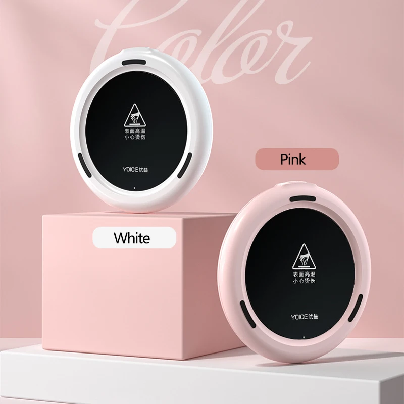 Умный термостатический нагреватель для чашек настольная подставка с USB зарядкой