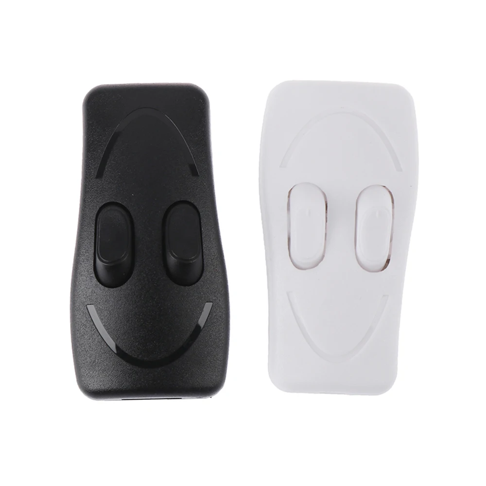 

1PC Lamp Double Control Switch CE Floor Light Table Lamp Push Button Switches Two-way