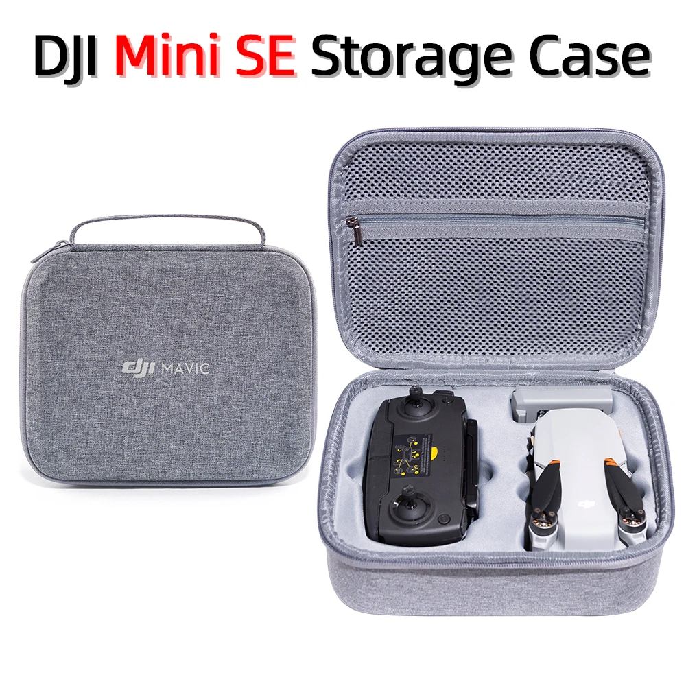 

Сумка для хранения DJI Mini SE, чехол для переноски, сумка-мессенджер, портативная коробка, сумка для DJI Mavic Mini SE, аксессуары для дрона и квадрокопт...