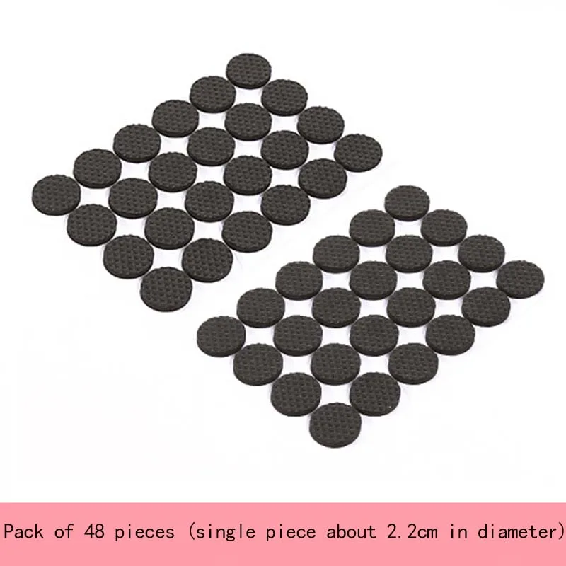 Мебельная подушка для защиты ног мягкие Нескользящие клейкие напольные