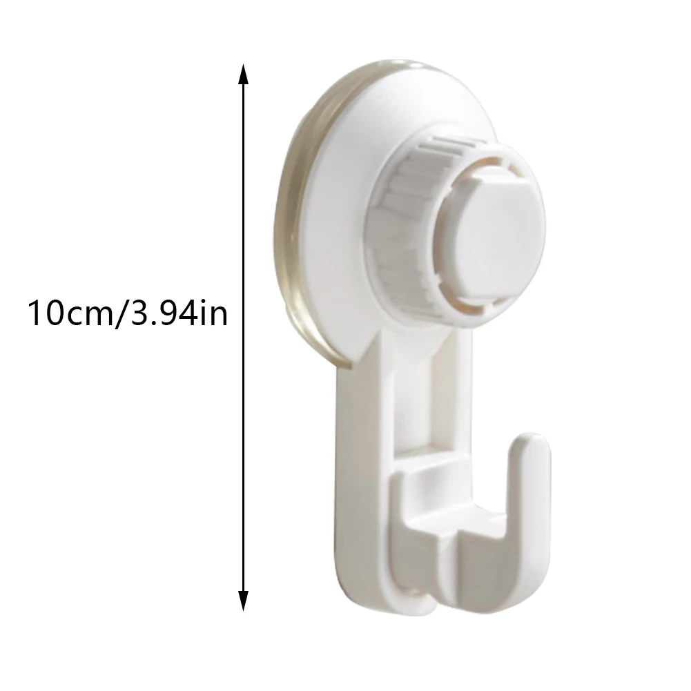 

Vacuum Suction Cup Strong Suction Hooks Bathroom Kitchen Wall Sucker Heavy Duty Hanger 2PCS Kitchen Bathroom Reusable 360