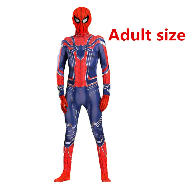 Adult costume 1 Костюм Гвен Стейси, костюм Питера Паркера, Майлз, костюм «Моралес», комбинезон на молнии, костюм супергероев на Хэллоуин - Цвет: Adult costume 1