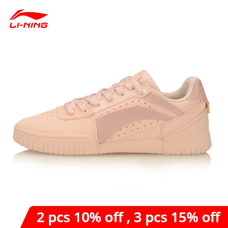 Женские туфли Li-Ning в стиле баскетбольной культуры ретро кроссовки для отдыха