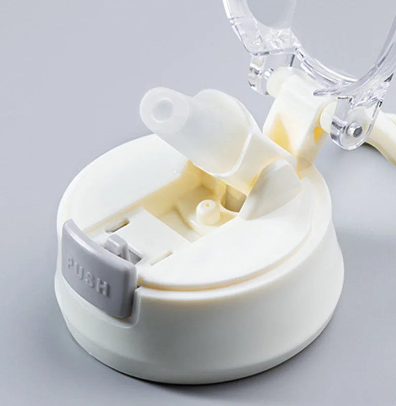 Открытый шейкер бутылка для воды соломы питьевой спорт путешествия Портативный