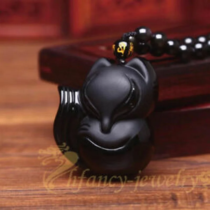 

Подвеска-ожерелье в подарок, резные китайские украшения ручной работы из камня