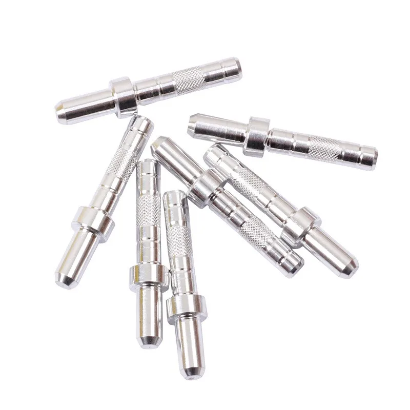 

10PCS Arrow Nock Pins Accessories Aluminum Archery Arrow Nock Pins Fittings
