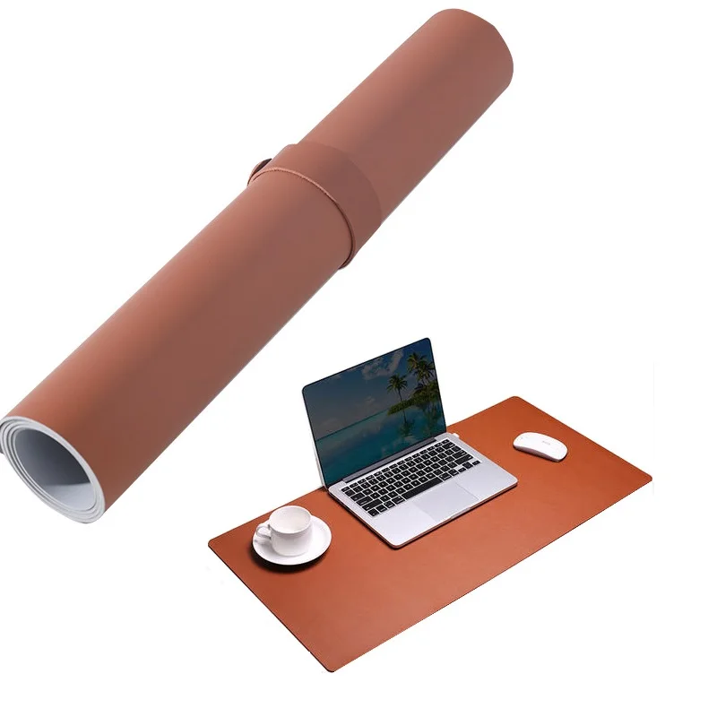

Classic PU Leather Mouse Pad Large Size 120X60 cm Mad 2MM Thickness Mice Pad for Desktop Gamming Mousepad Gaming Desk