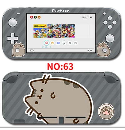 Защитная крышка наклейка Виниловая для консоли Nintendo switch lite Xenoblade 2/цельный
