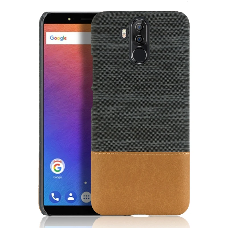 Винтажный кожаный чехол для телефона для Ulefone power 3 чехол для Ulefone power 3S задняя крышка для Oukitel K6 Vernee X деловой чехол - Цвет: GRAY