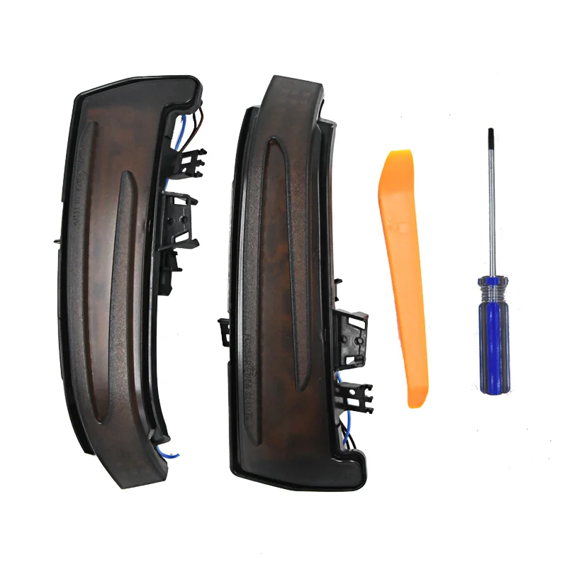 

For Mercedes Benz C Class W204 S204 2007-2014 C300 Viano Vito W639 LED Dynamic Turn Signal Light Side Mirror Indicator Blinker