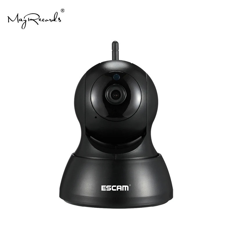 IP-камера ESCAM QF007 1 МП 720P WiFi ИК поддержка TF-карты 64 ГБ | Безопасность и защита