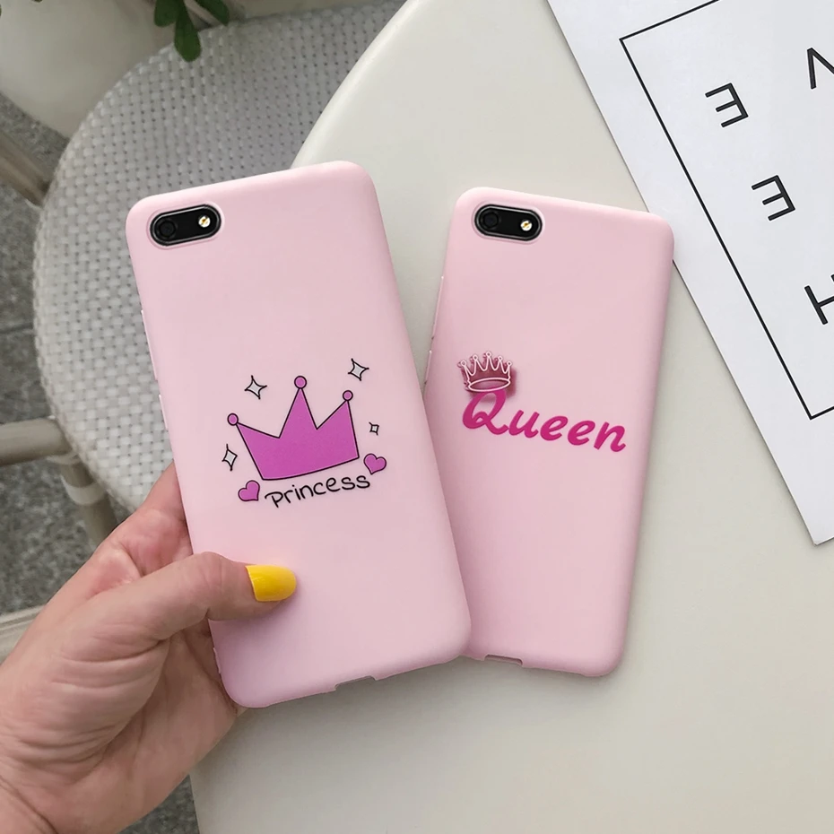 Мягкий силиконовый чехол из ТПУ для Huawei Honor 7A 5 45 дюйма телефона 7 A зеркальная