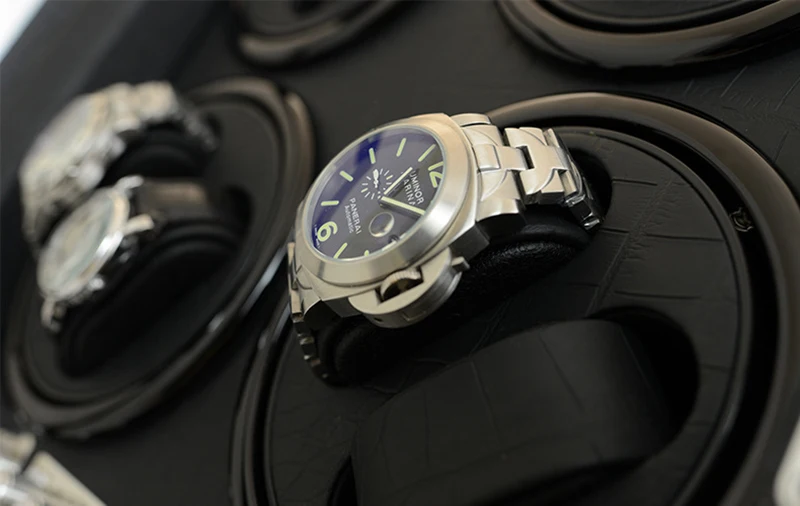 8 слотов для карт высокого класса мотор шейкер часов заводчик чехол держатель