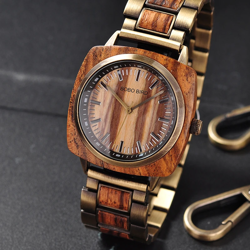 Relogio masculino BOBO BIRD Wood часы для мужчин Лидирующий бренд кварцевые наручные в