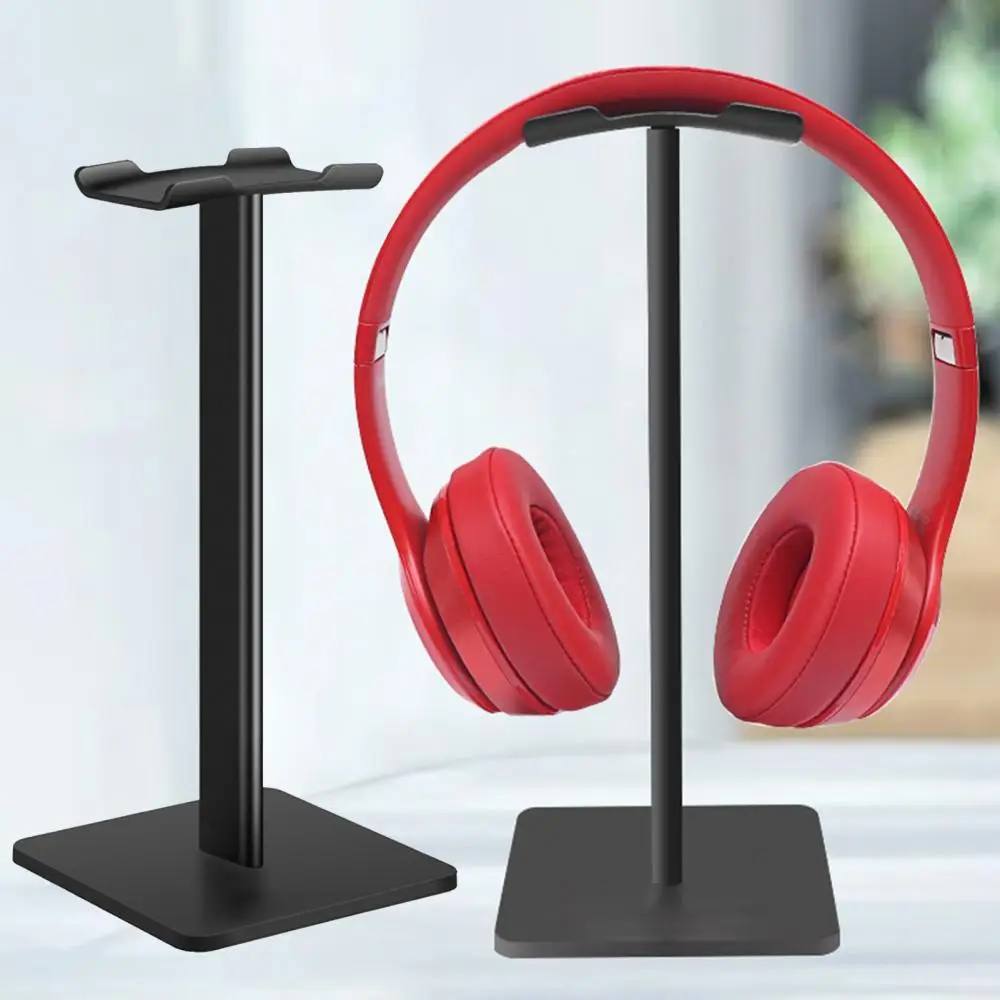 

Bluelans Headphone Stand Earphone Hanger Aluminum Headset Table Display Stand Holder Rack