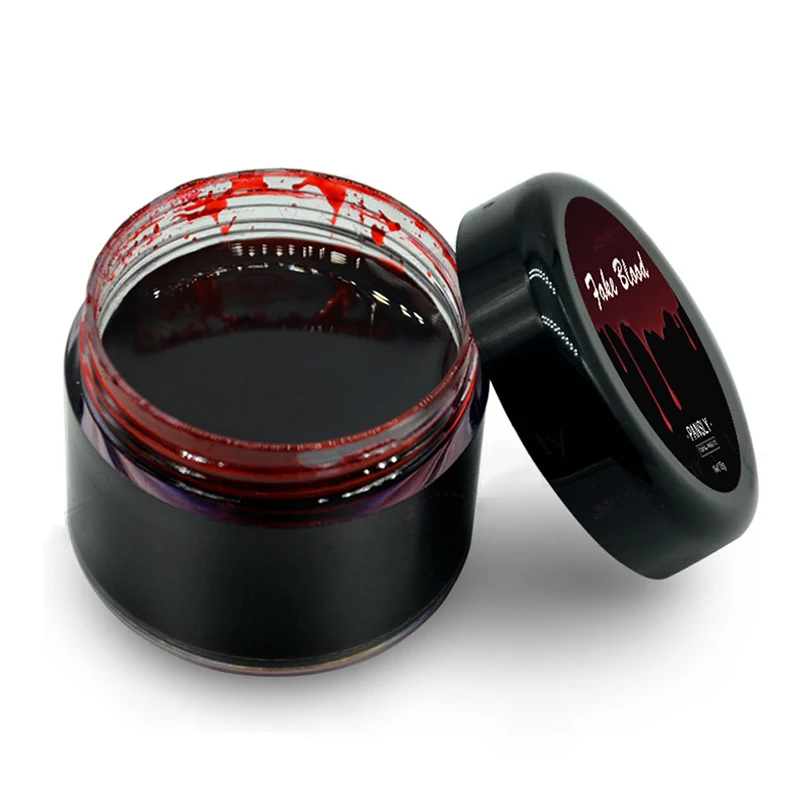 Оптовая торговля макияж для Хэллоуина поддельная кровь лицо краска тела шрамы