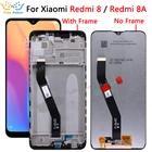 Сменный ЖК-дисплей для Xiaomi Redmi 8, ЖК-дисплей с дигитайзером сенсорного экрана в сборе для Redmi 8, 8A