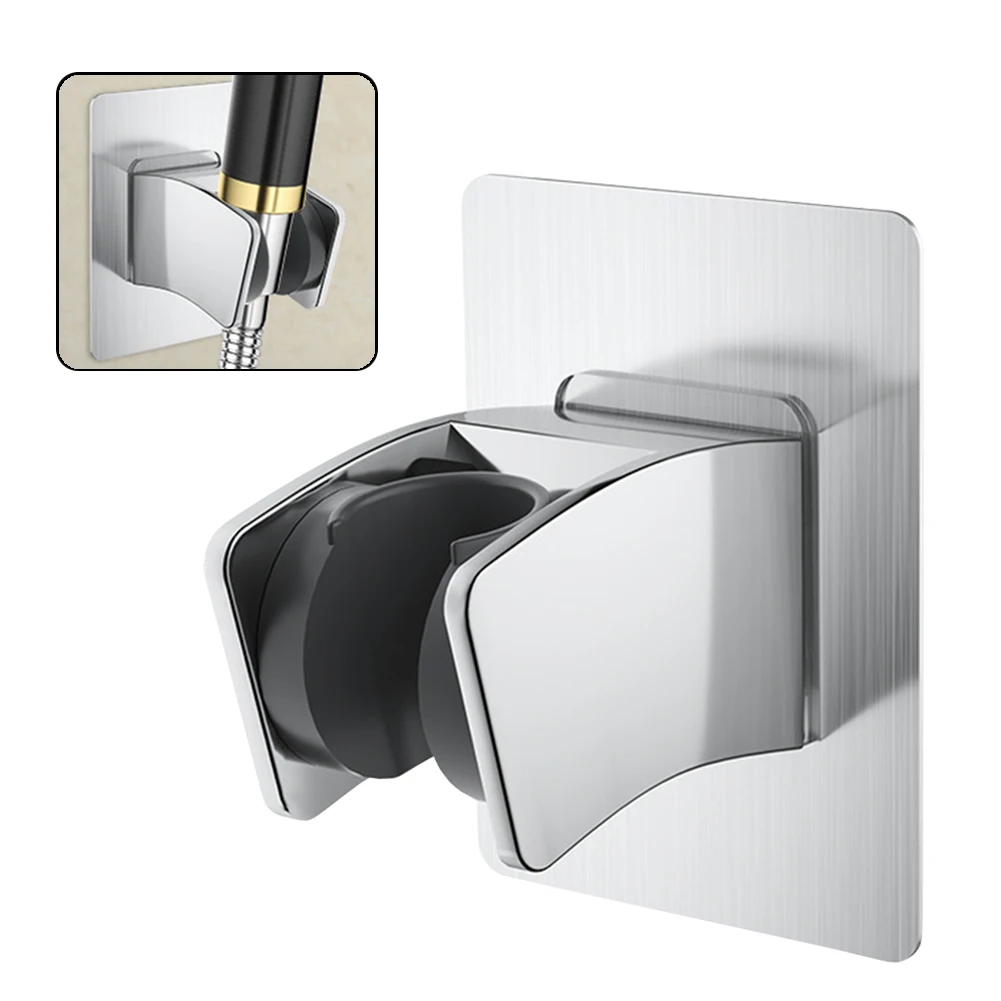 

Durable Moistureproof ABS Seamless RV Parts Modern Adjustable Angle Waterproof Shower Head Holder Wall Mounted Non-Slip