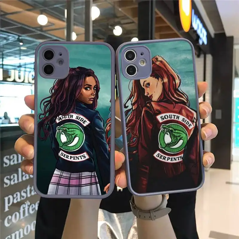 

Girls Bff Best Friends Forever Phone Case Matte Transparent for iPhone 7 8 11 12 s mini pro X XS XR MAX Plus cover funda