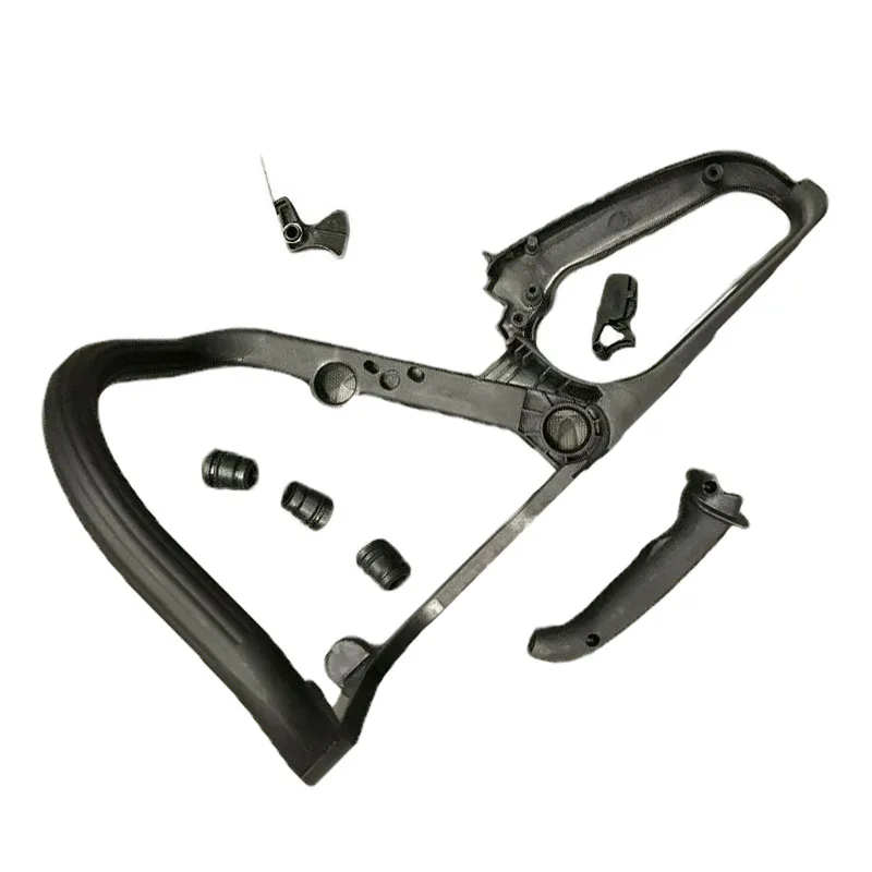 Замок дроссельной заслонки триггер Ручка Бар буферы для Stihl бензопилы 017 018 MS170 MS180