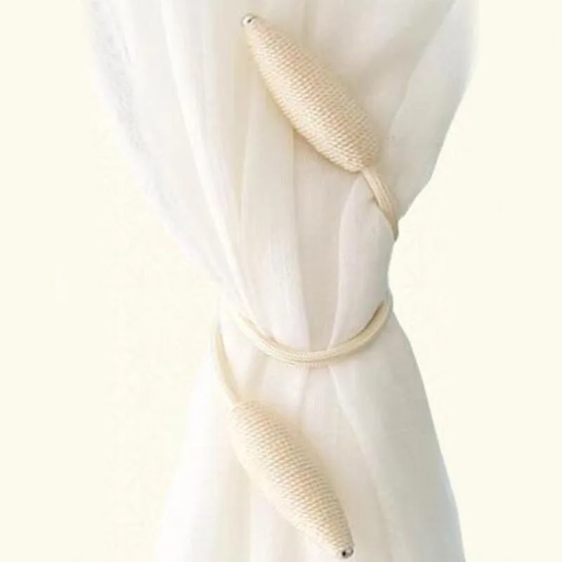 Застежки для штор из плюшевого сплава подвесные ремни веревки зажимы Аксессуары