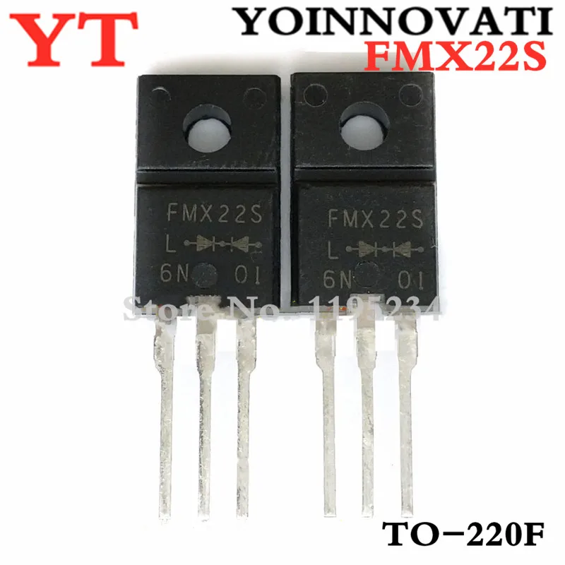 10 шт./лот FMX22S FMX22 TO 220F IC|Интегральные схемы| |