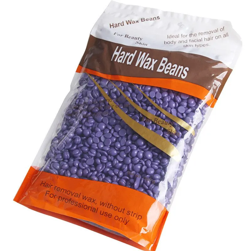 1 шт. 300 г бикини для лица восковая депиляция Депиляция с ароматом розы бобов