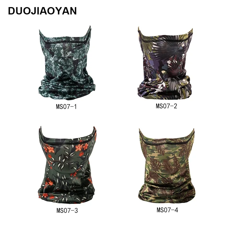 

Multifunctional Outdoor Sport Headwear Women Fashion Hair Scarf Hiking Cycling Turban Bandanas Balaclava Hair Accessories