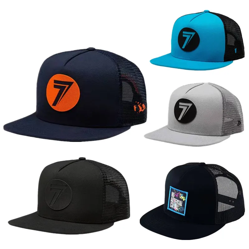 

2022 семь MX головной убор 5 цветов мотоциклетная снепбек для горного велосипеда