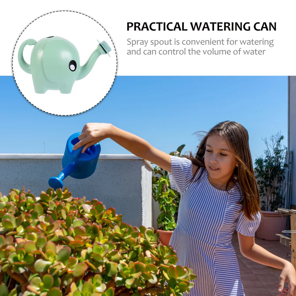 

Elephant Watering Can Long Mouth Watering Pot Sprinkler Gardening Watering Pot