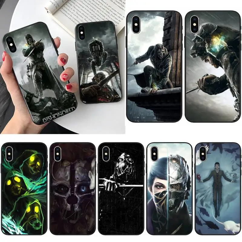 Чехол для телефона с играми iPhone 11 12 Mini 13 Pro XS Max X 8 7 6s Plus 5 SE XR | Мобильные телефоны и