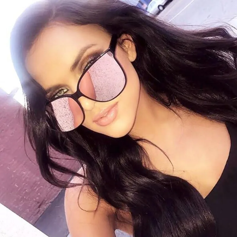 Модные женские Роскошные Цветные солнцезащитные очки кошачий глаз брендовые