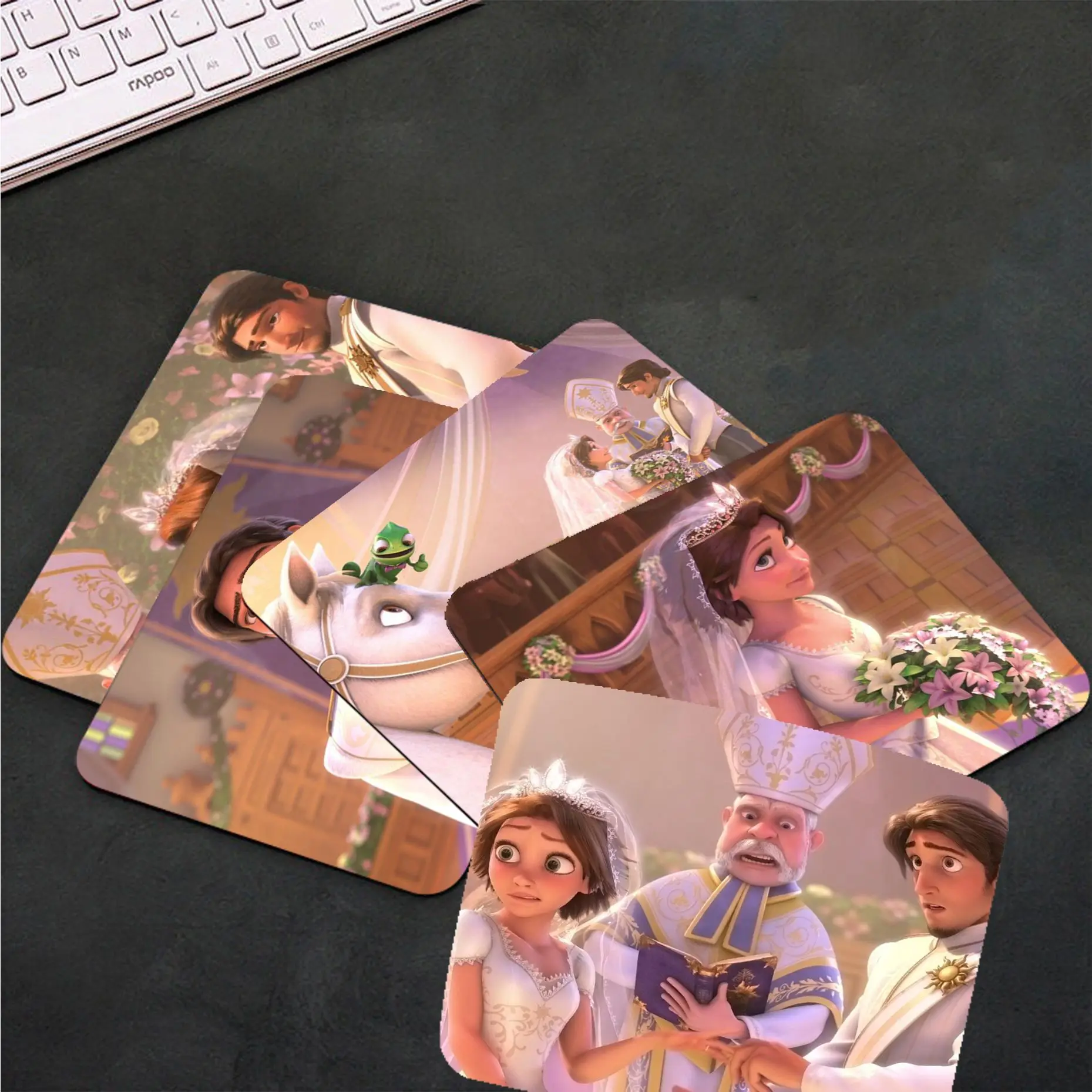 

Мягкий резиновый игровой коврик для мыши Disney Tangled Ever After Office