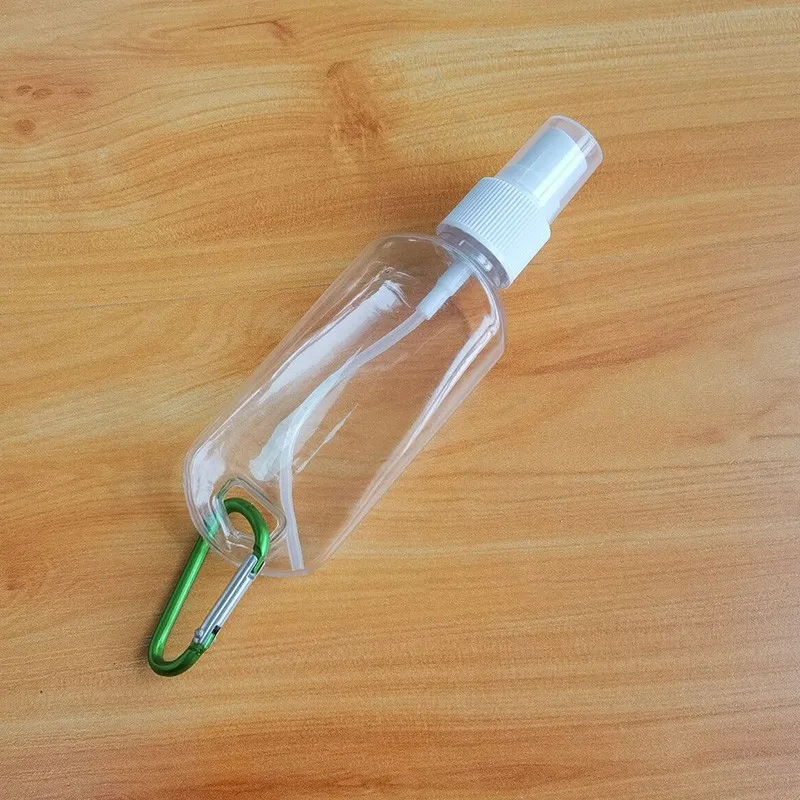 

50ml Spray Bottle Portable Hook Watering Can Automotive Filming Tools Car Detail Cleaning Spray Bottle Keychain Spray Bottle