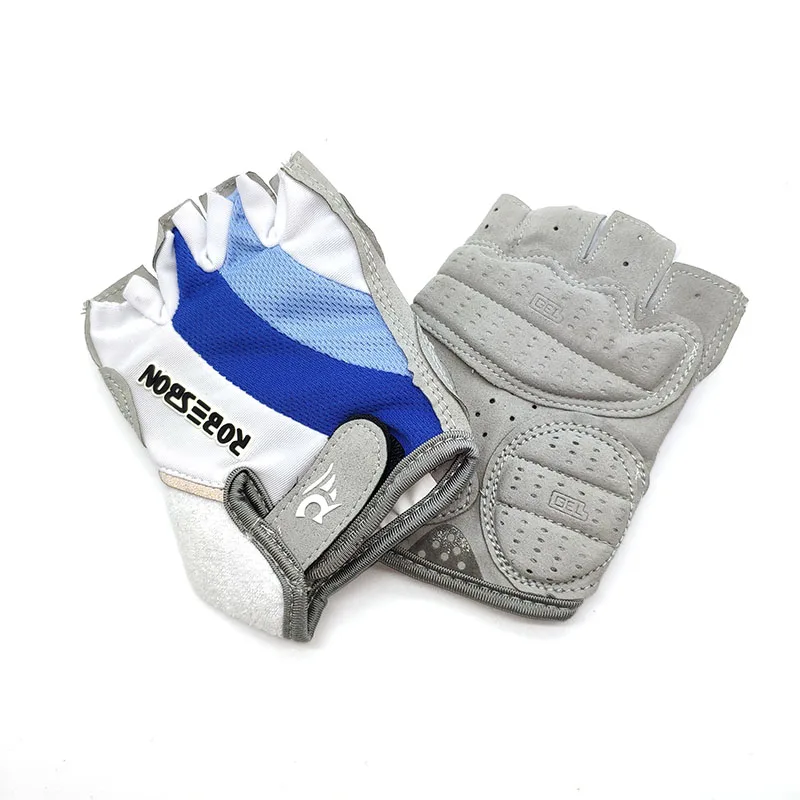 

Велосипедные перчатки на пол пальца дышащая обувь на нескользящей подошве; Осенние профессиональные перчатки для езды на горном велосипед...