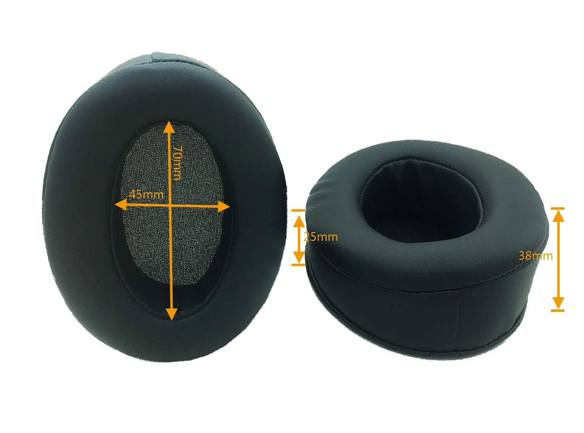 NullMini Replacement Earpads for CORSAIR HS50 HS60 HS70 Headphones Leather Sleeve Earphone Earmuff |