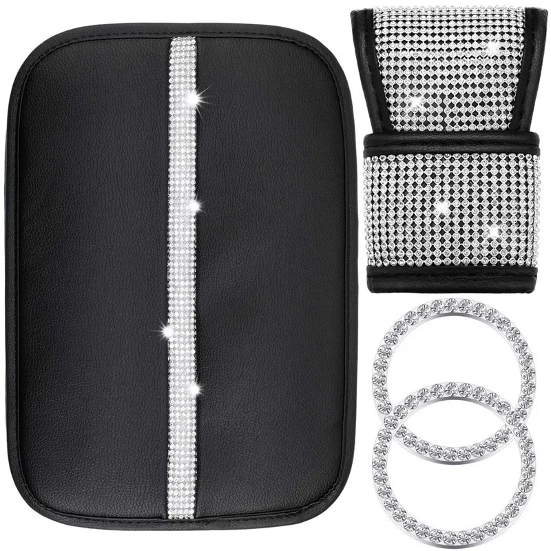 

Комплект автомобильных аксессуаров, Крышка центральной консоли и наклейка с логотипом интерьера