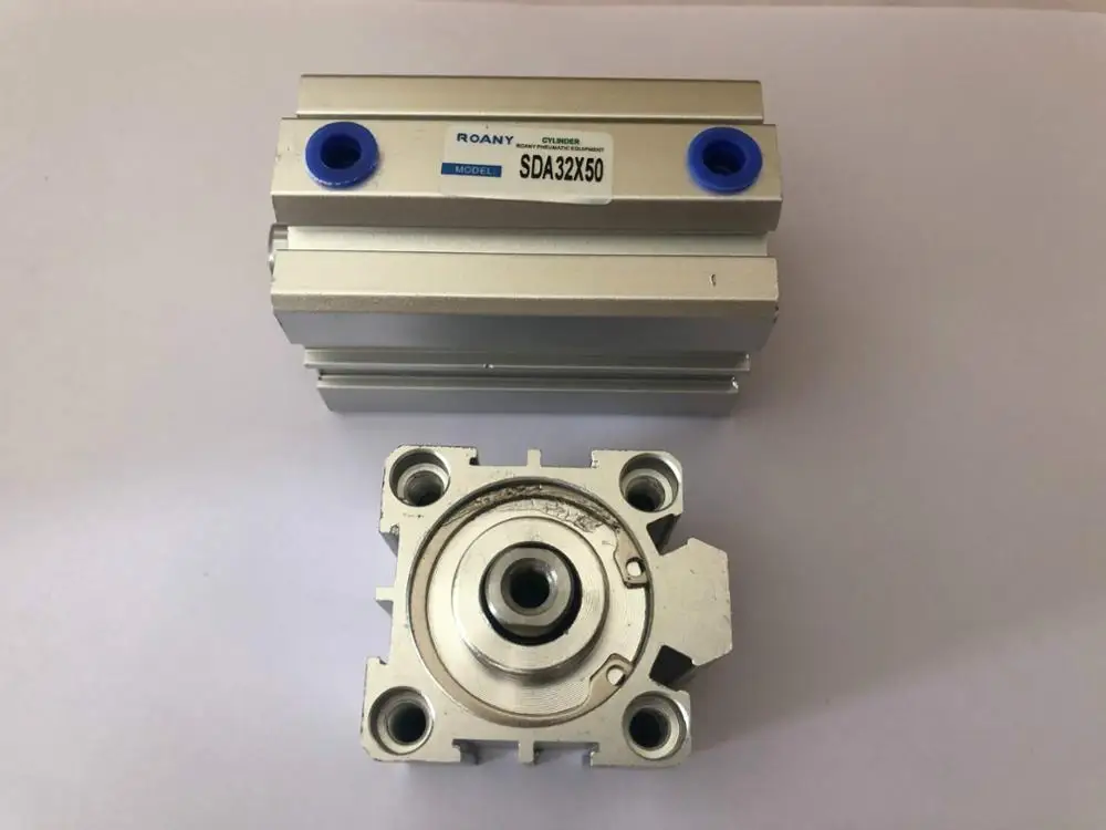 Фото SDA32-35 Airtac Тип SDA серии SDA32X35 1/8 "порт Пневматический Компактный воздушный цилиндр SDA32-35 Airtac Тип SDA серии SDA32X35 1/8 "порт Пневматический Компактный воздушный цилиндр