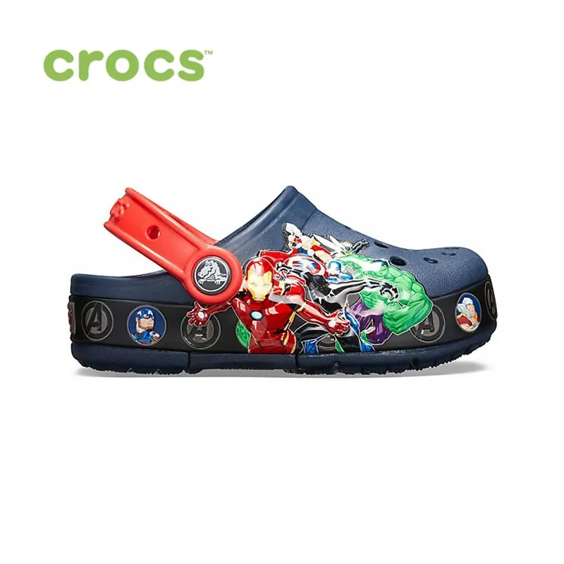 CROCS CrocsFL Marvel Band Lght Clg K KIDS | Мать и ребенок