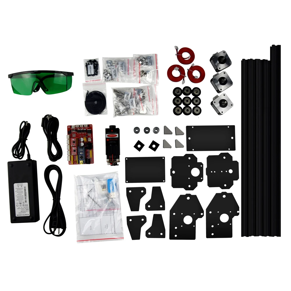 Фрезерный станок по дереву 30 х40 см миниатюрный 2500 мвт лазерный гравировальный с