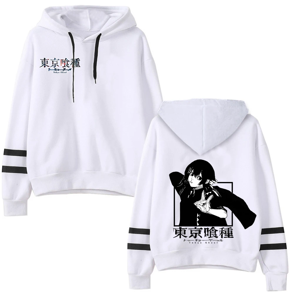

Модные толстовки с аниме Токийский Гуль для мужчин/женщин Харадзюку хип-хоп мужские толстовки Повседневная Толстовка